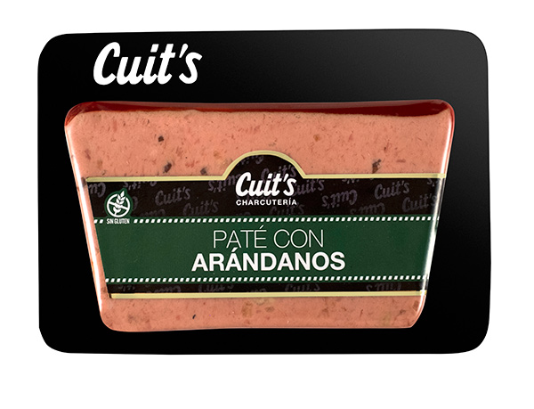 Paté con Arándanos 125g Cuit's