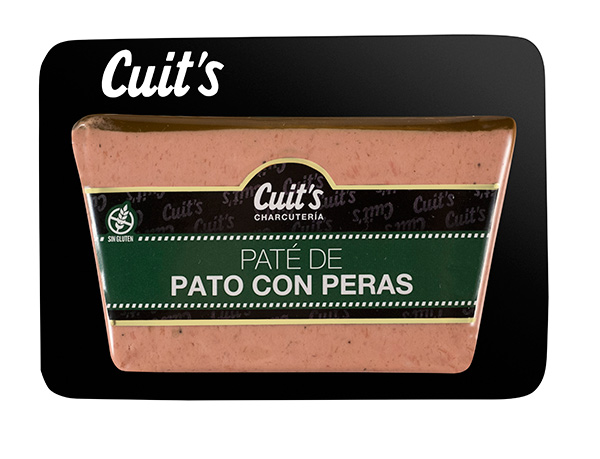 Paté con Pato y Pera 125g Cuit's