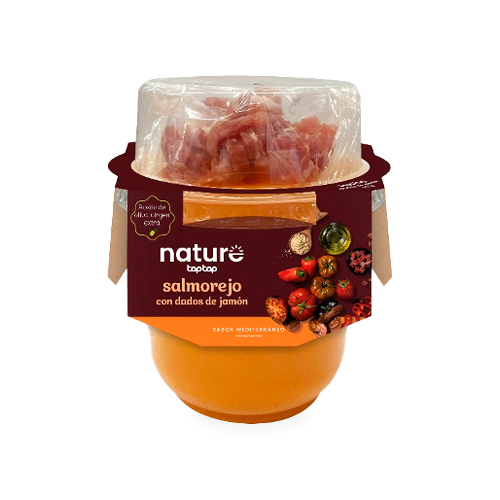 Salmorejo con Jamón Nature 300ml Tap Tap