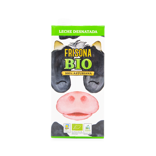 Leche Desnatada Bio 1L Frisona