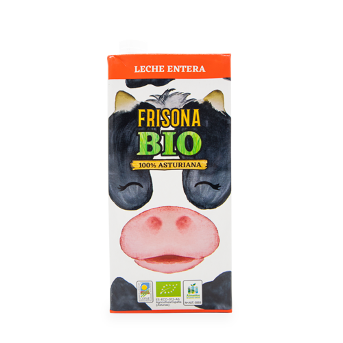 Leche Entera Bio 1L Frisona