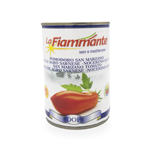 Pomodori San Marzano 400g La Fiammante