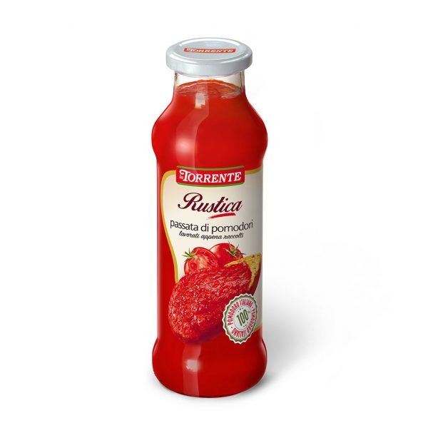 Salsa Passata di Pomodoro Rustica 700g La Torrente