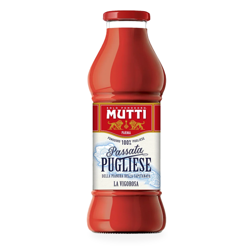 Salsa Passata di Pomodoro Pugliese 400g Mutti