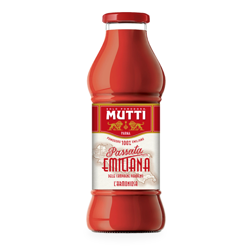 Salsa Passata di Pomodoro Emiliana 400g Mutti