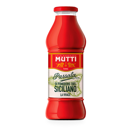 Salsa Passata di Pomodoro Siciliana 400g Mutti