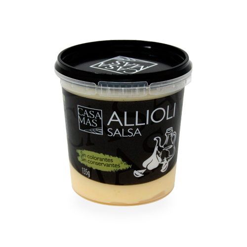 Salsa Fresca Alioli 132g Casa Mas