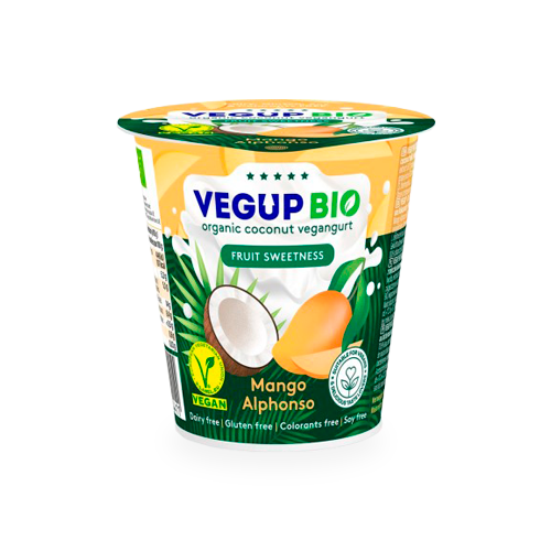 Vegangurt Mango Bio 140g Vegup