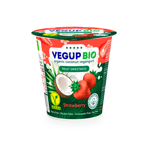 Vegangurt Fresa Bio 140g Vegup