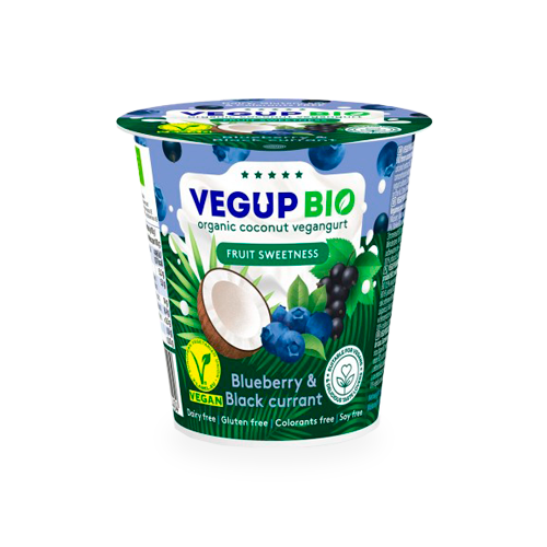 Vegangurt Arándanos Bio 140g Vegup