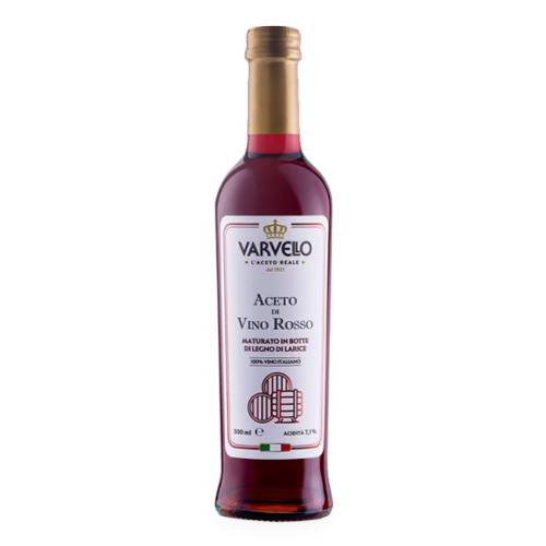 Aceto di Vino Rosso 500ml Varvello