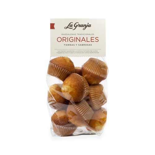 Madalenas Tradicionales 315g La Granja