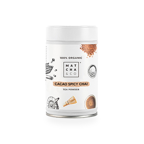 Té Cacao Spicy Chai Bio 100g Matcha & Co