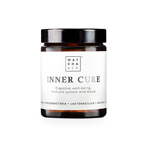 Probióticos Inner Cure 60u Matcha & Co