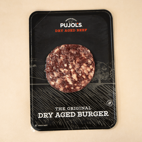 Vaca Vieja Dry Aged Beef Burguer 200g Pujol\'s