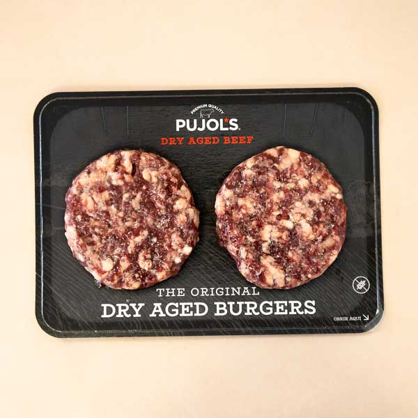 Vaca Vieja Dry Aged Beef Burguer 2x110g Pujol\'s
