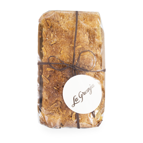 Coca de Hojaldre con Cabello de Ángel 160g La Granja