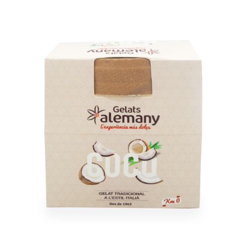 Helado Coco 150ml Alemany