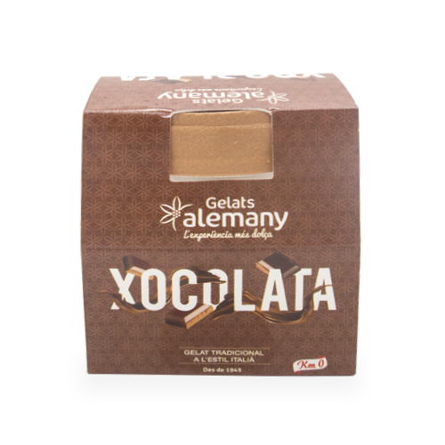 Helado Chocolate 150ml Alemany