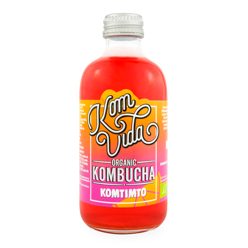 Kombucha Komtimto 250ml Komvida