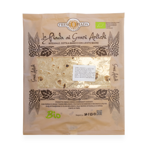 Piadina Grani Antichi Bio 3u FrescoPiada