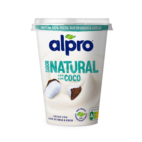 Postre de Soja Coco 400g Alpro