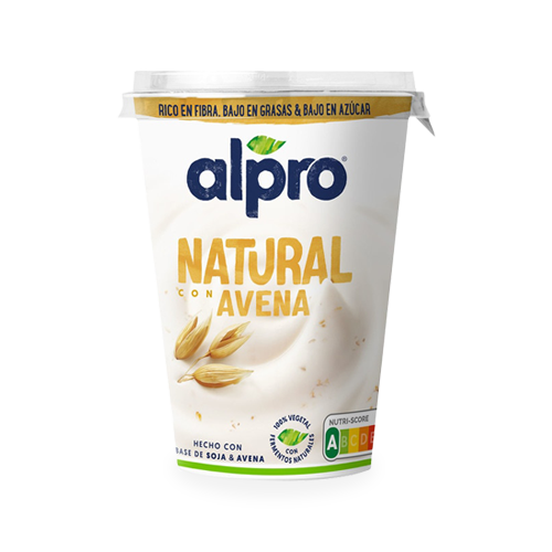 Postre de Soja Civada 400g Alpro