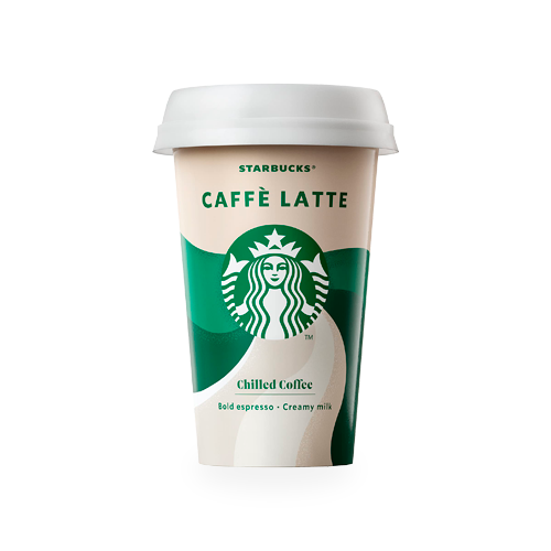 Café Latte 220ml Starbucks