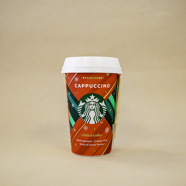 Café Capuccino 220ml Starbucks