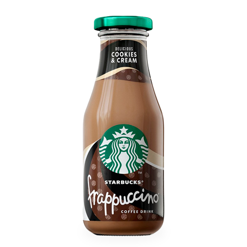 Café Frapuccino Cookies & Cream 250ml Starbucks