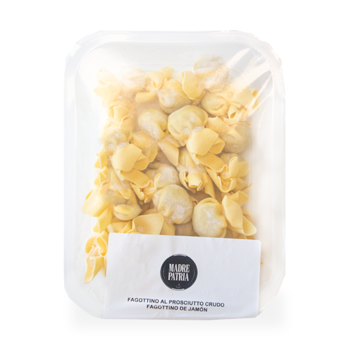 Pasta Fresca Fagottino al Prosciutto 250gr Madre Patria
