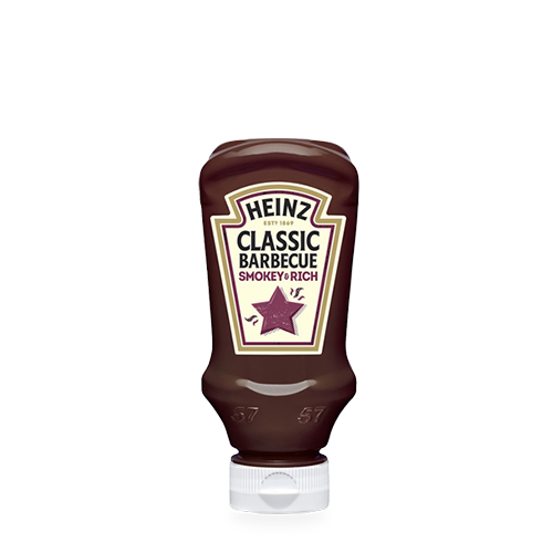 Salsa Barbacoa 220ml Heinz