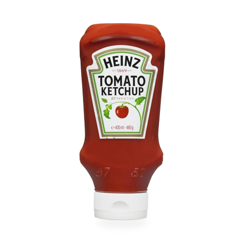 Salsa Ketxup 400ml Heinz