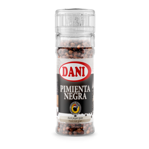 Especias Molinillo Pimienta Negra Grano 45g Dani