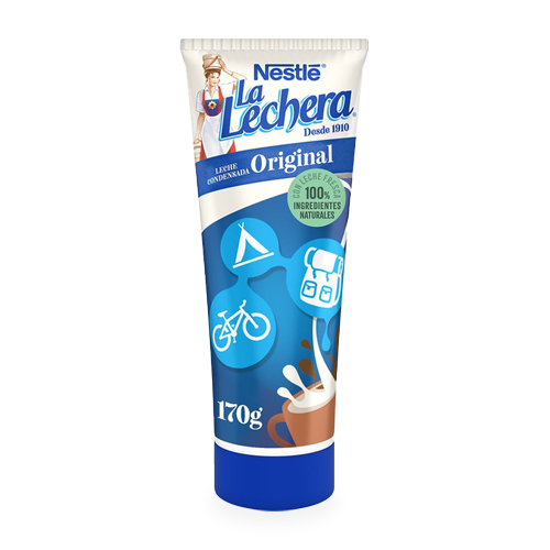 Leche Condensada Tubo 170g La Lechera