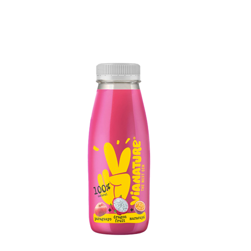 Zumo Dragon Fruit 250ml Via Nature