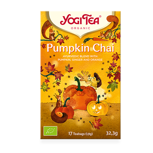 Infusión Chai Pumpkin Bio 17u Yogi Tea