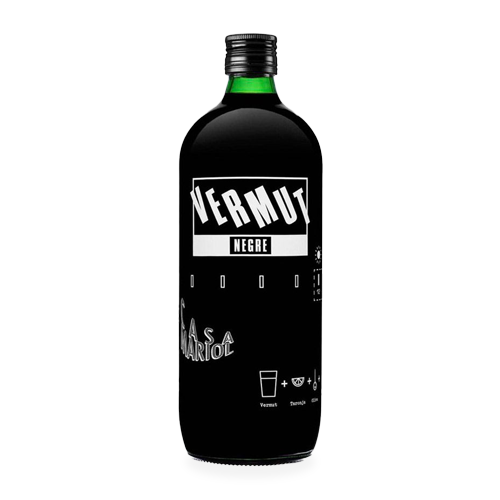 Vermut Negro 1L Casa Mariol