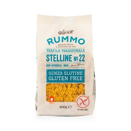 Stelline Integrale S/Gluten 400g Rummo 