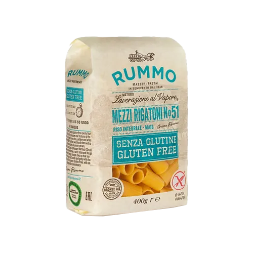 Mezzi Rigatoni Integrale S/Gluten 400g Rummo (51)