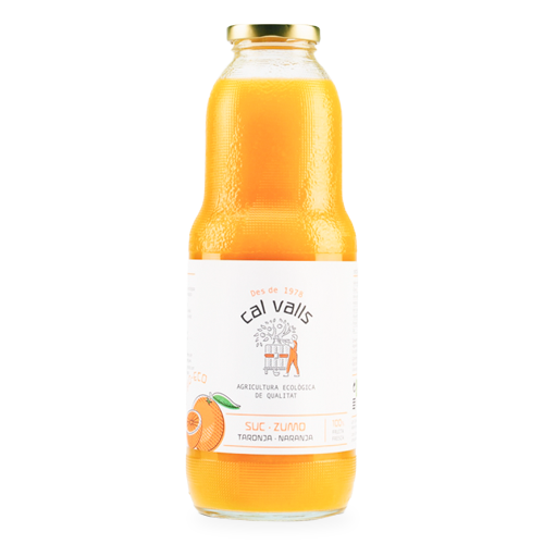 Zumo de Naranja Bio 1L Cal Valls