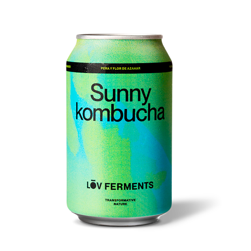 Kombucha Sunny 330ml Lov Ferments