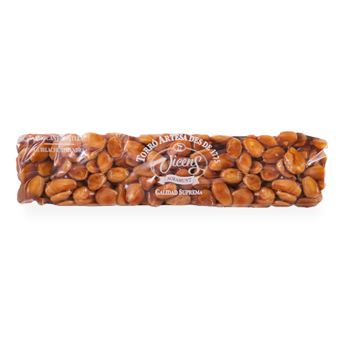 Turrón de Almendra Guirlache 300g Vicens