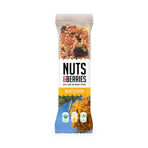 Barrita Mediterranean 40g Nuts & Berries