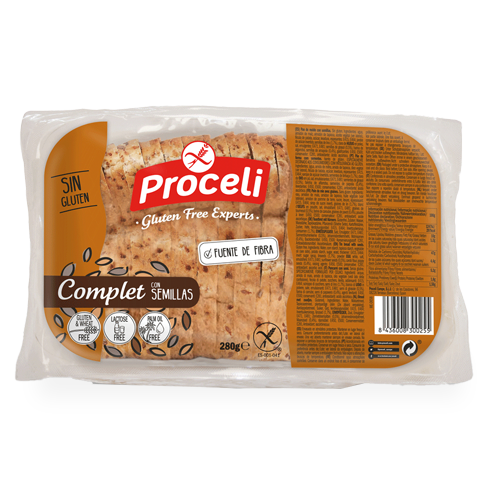 Pa de Motlle Complet Llavors S/Gluten 2