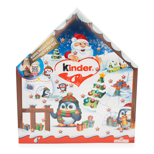 Calendario de adviento casa kinder Fruta y verdura Cal Fruitós