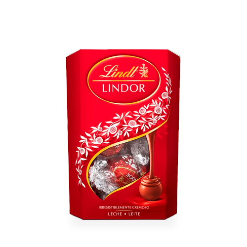 Bombones Chocolate con Leche 75g Lindt Lindor