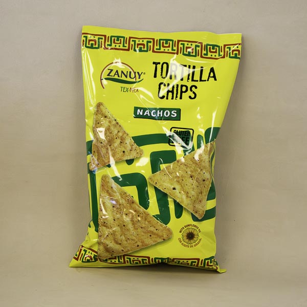 Nachos Sal 200g Zanuy