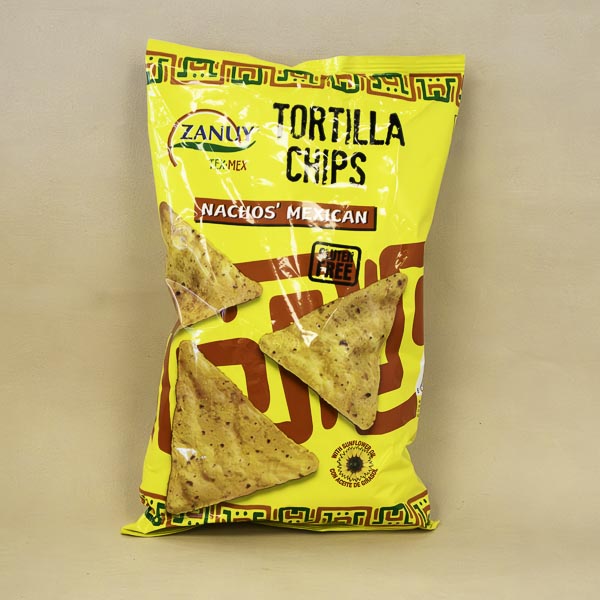 Nachos Mexican 200g Zanuy
