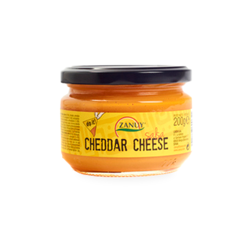 Salsa Cheddar 200g Zanuy